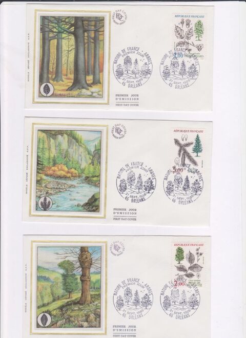 517 enveloppes 1er jour, des années 60/70/80. Parfait état 517 Perpignan (66)