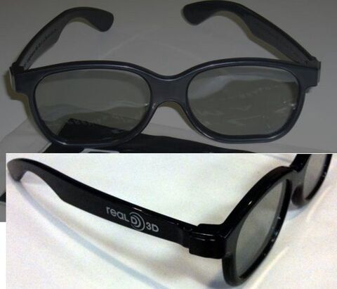 Lunettes 3D cinéma Beauchamp (95)