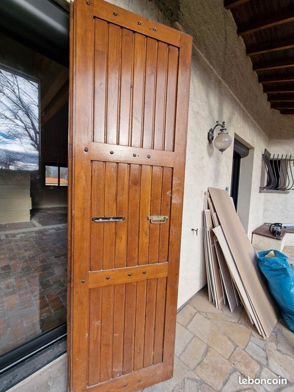 Volets ch&ecirc;nes diff&eacute;rentes tailles Bricolage