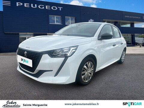 Peugeot 208 BLUEHDI 100 S&S BVM6 PREMIUM 2022 occasion Sainte-Marguerite 88100