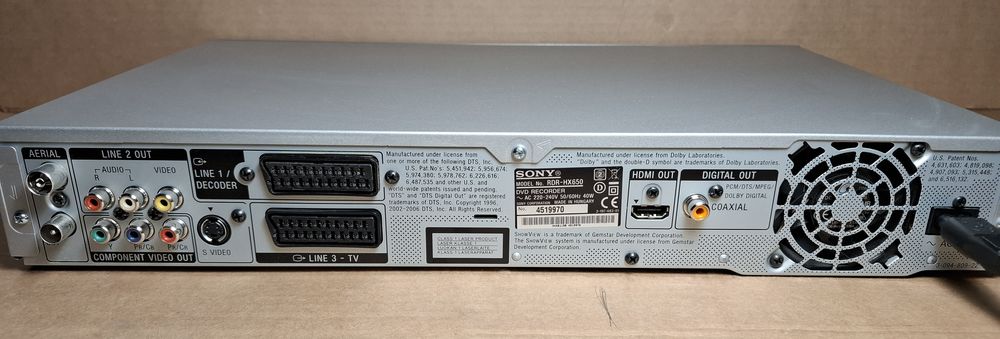 Ampli-Tuner ONKIO et Lecteur CD-DVD SONY Audio et hifi