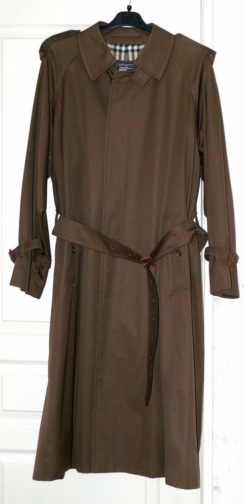 Gabardine marron-kaki Burberry's  neuve T.50 (homme) 500 Saint-Laurent-de-Mure (69)