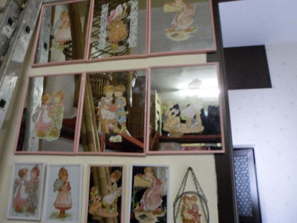 STOCK DE CADRES DE SARAKE 3 DIMENSIONS NEUFS Décoration