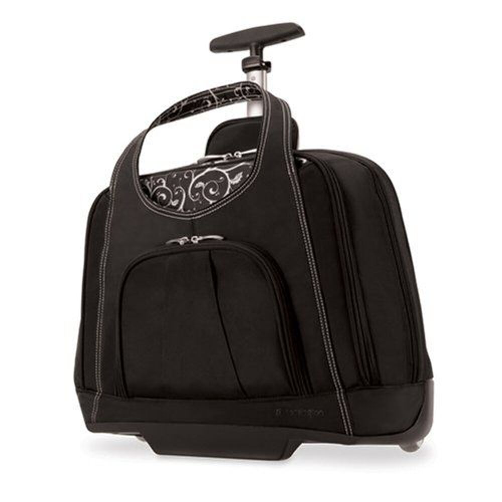 Valisette cabine Kensington avec Ordinateur Portable Maroquinerie