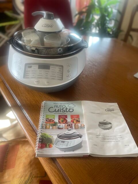 Autocuisto multicuiseur cuve 5L antiadh�sive 0 Rive-de-Gier (42)