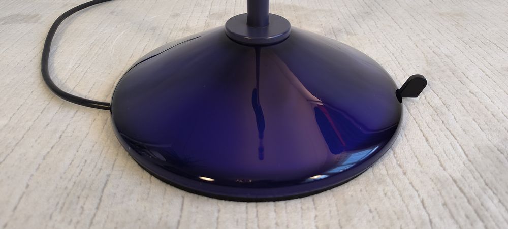 ARTELUCE Jill A380 - Magnifique lampadaire bleu Klein 1970'S Dcoration