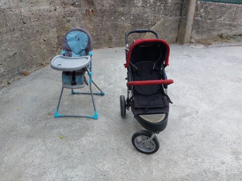 chaise haute  .poussette 35 Labgude (07)
