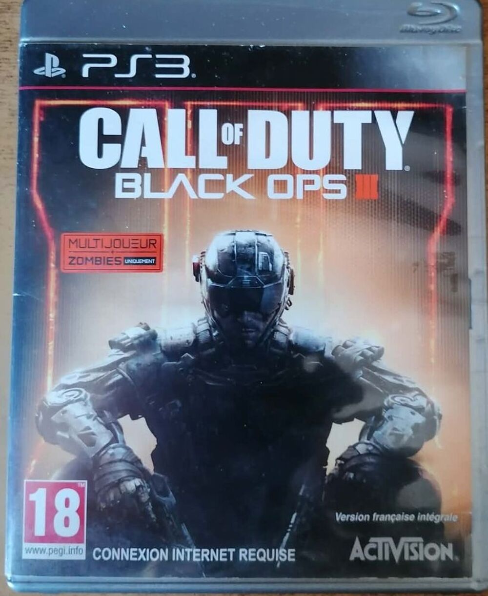 JEUX PS3 + coffre sports pack bigben 11 pi&egrave;ce tous neuf Consoles et jeux vidéos