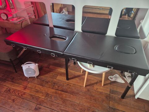 Table massage bandage,  bdsm, milking table 200 Paris 2 (75)