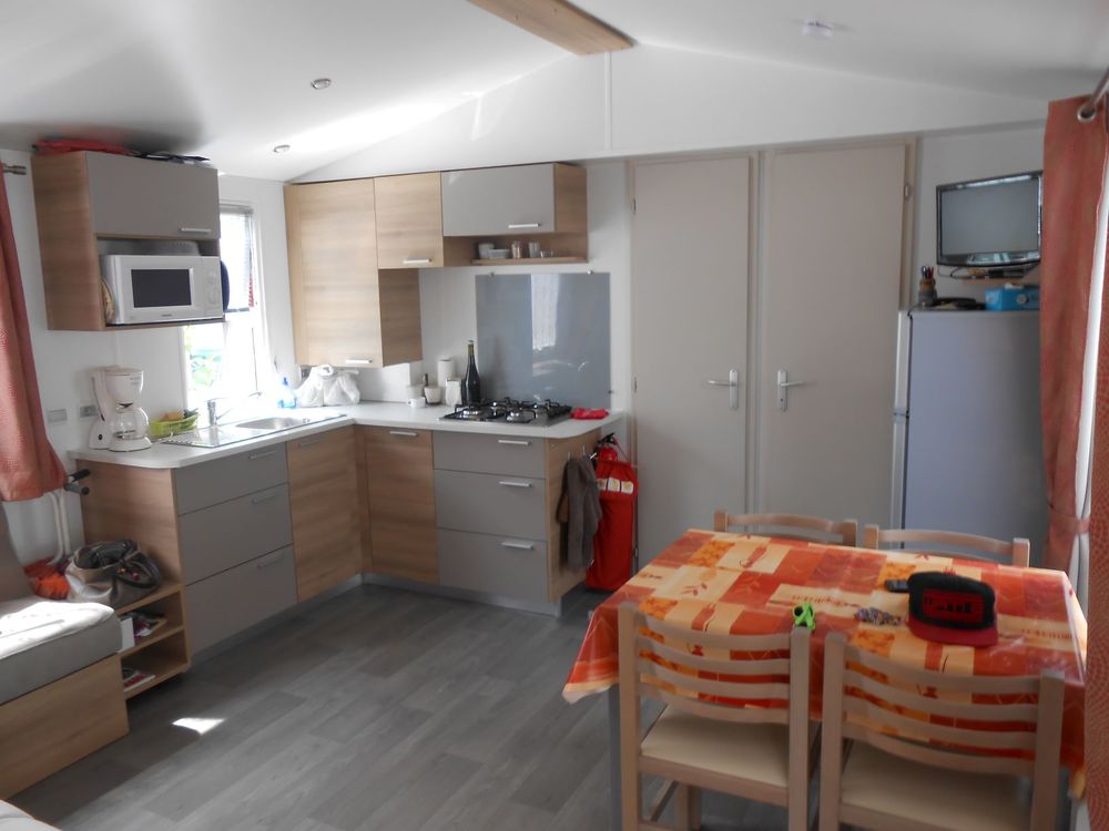   MOBIL HOME SUR CAMPING 4 ETOILES Pays de la Loire, Saint-Hilaire-de-Riez (85270)