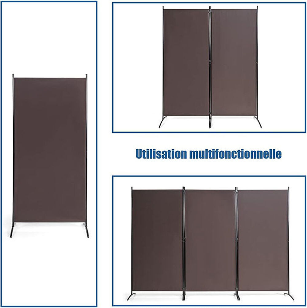 Cloisons de S&eacute;paration Amovibles Décoration