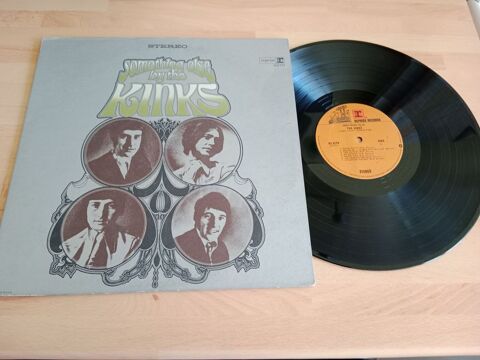 33 Tours THE KINKS Something Else 85 Sautron (44)
