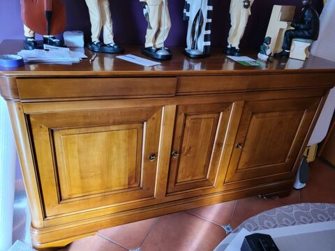 Buffet Barre Dugu� -Merisier massif - 3 portes 400 Drancy (93)