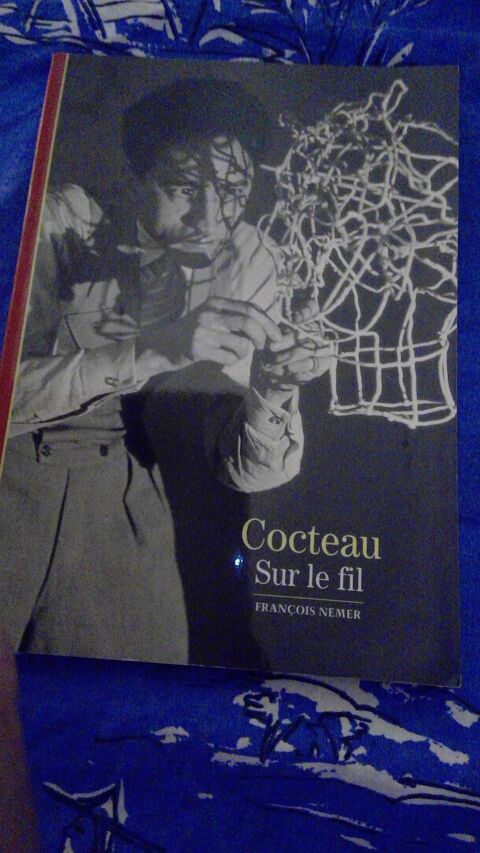 LIVRE COCTEAU SUR LE FIL 3 Triel-sur-Seine (78)