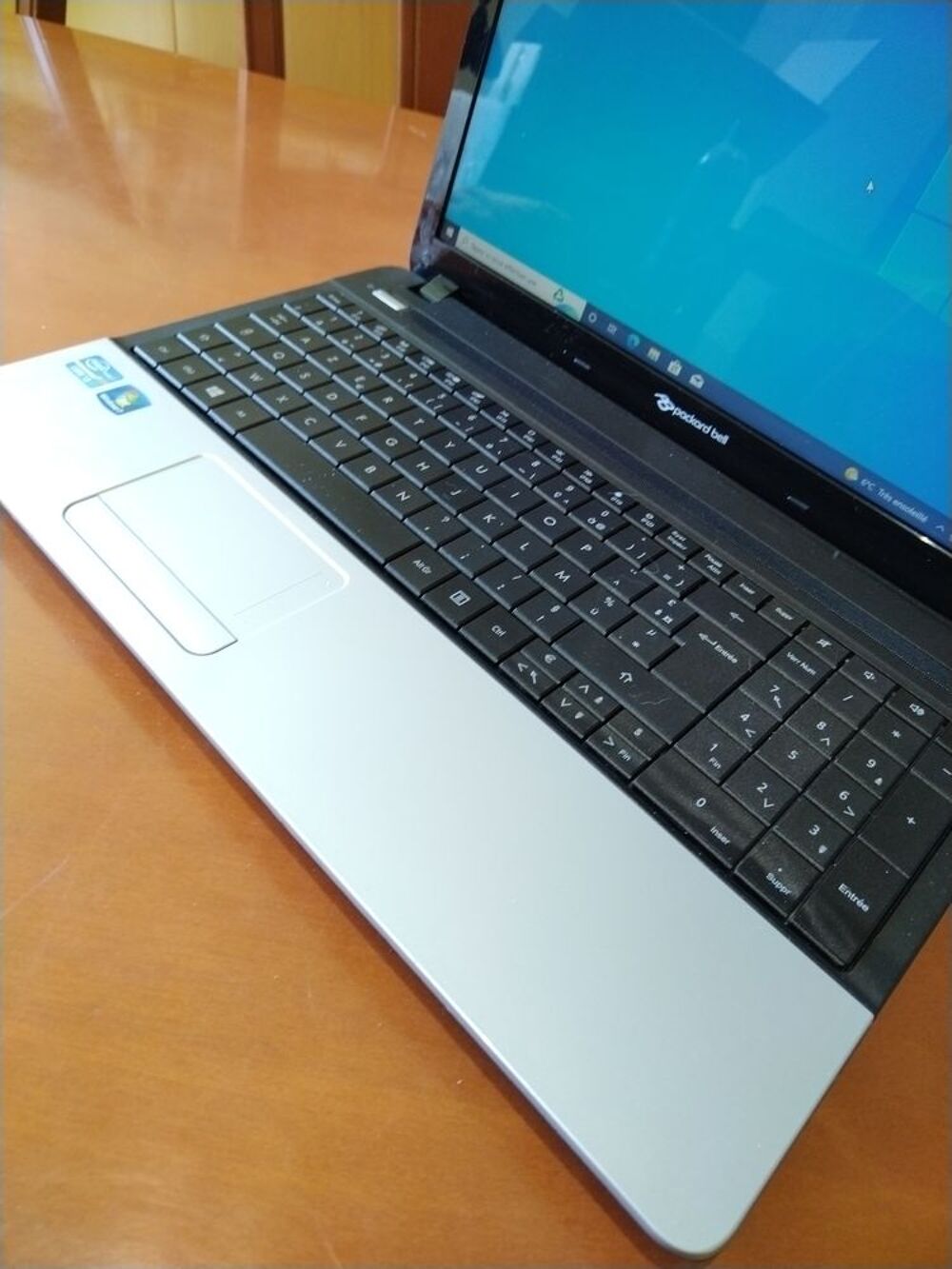 PC PORTABLE PACKARD BELL i3 8Go SSD 120 Go R2573 Matériel informatique