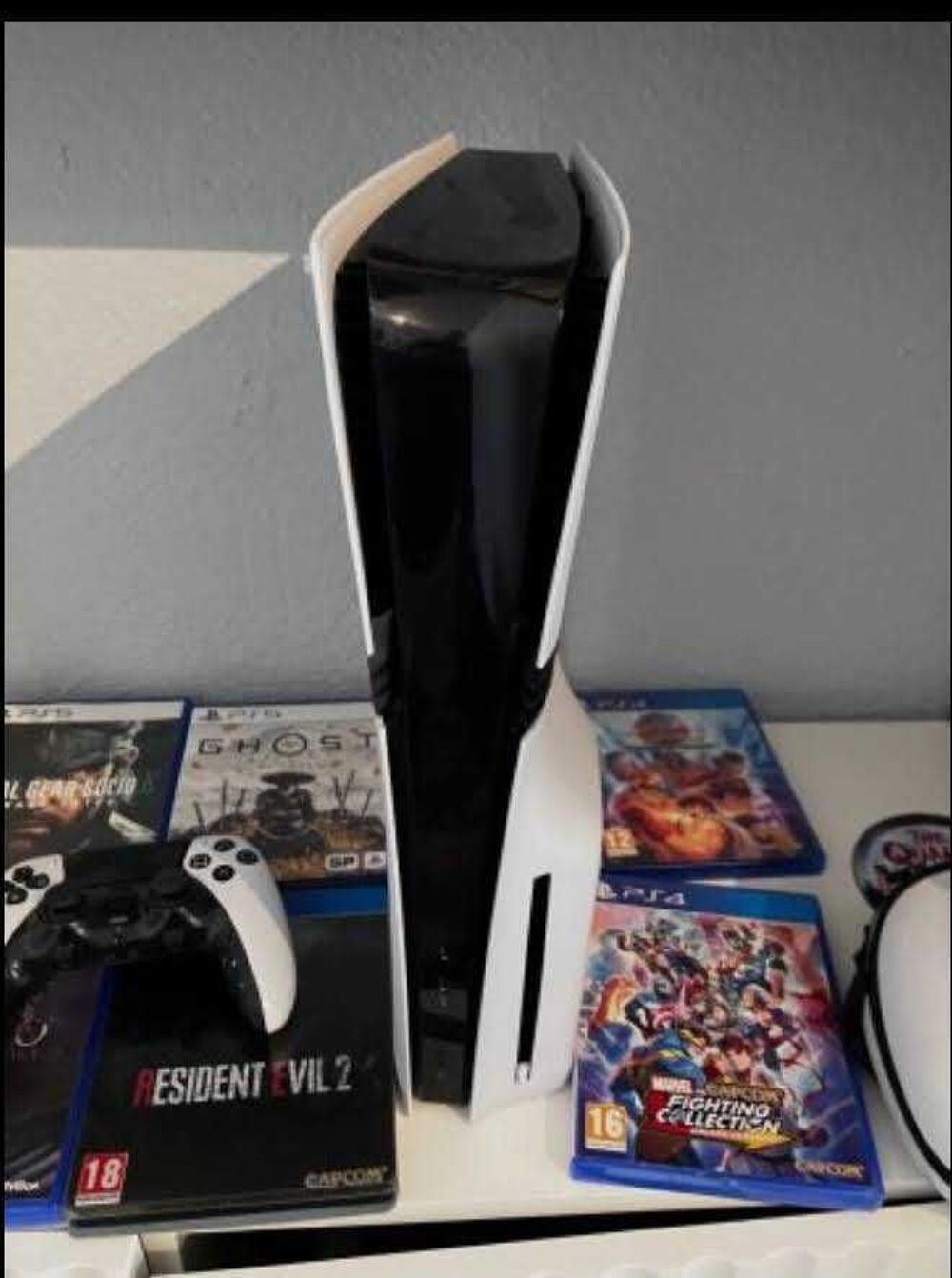 ps5 Consoles et jeux vidéos