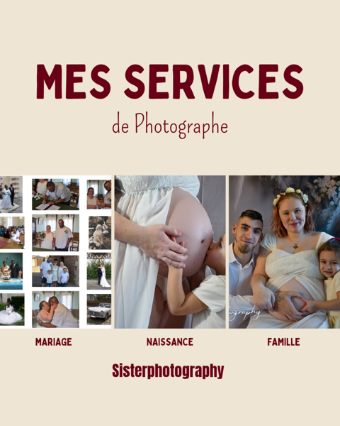 Photographe mariage,bapt&ecirc;me,anniversaires etc 0 59400 Cambrai
