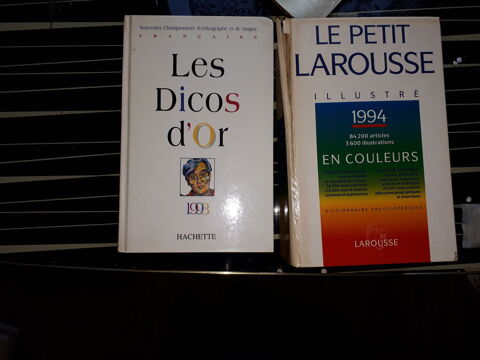 Dictionnaire les Dicos d'Or (+ Dictionnaire Petit Larousse) 5 Paris 15 (75)