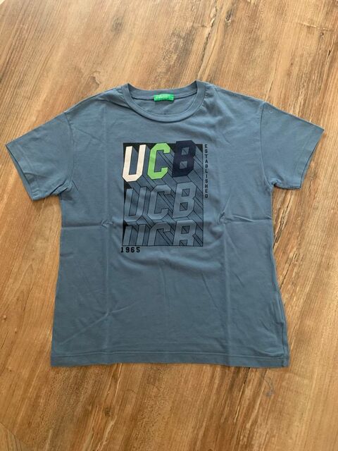 Tee Shirt enfant garçon   United colors of Benetton   4 Saleilles (66)