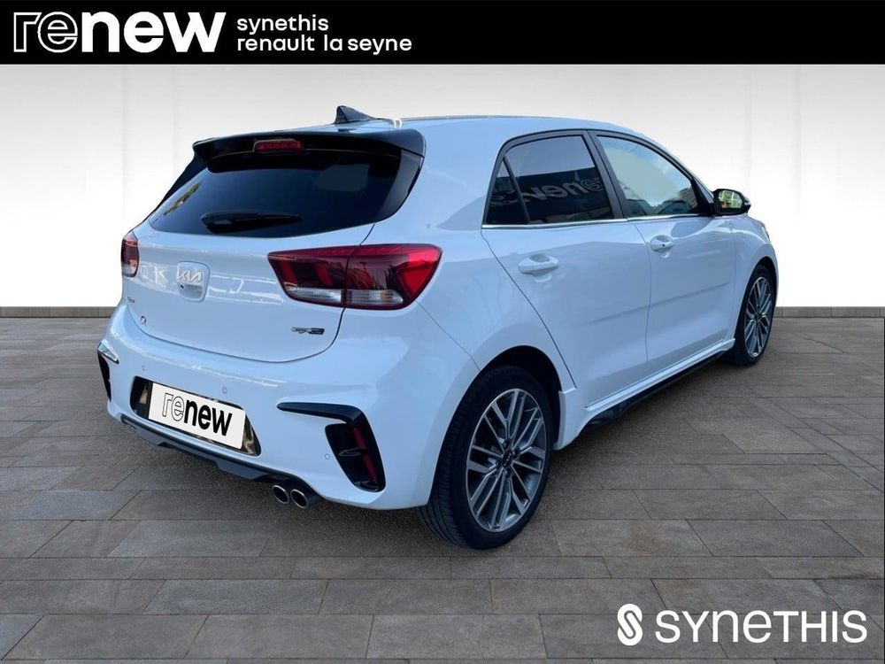 Rio 1.0 T-GDi 120 ch MHEV DCT7 GT-Line Premium Business 2023 occasion 83500 La Seyne-sur-Mer