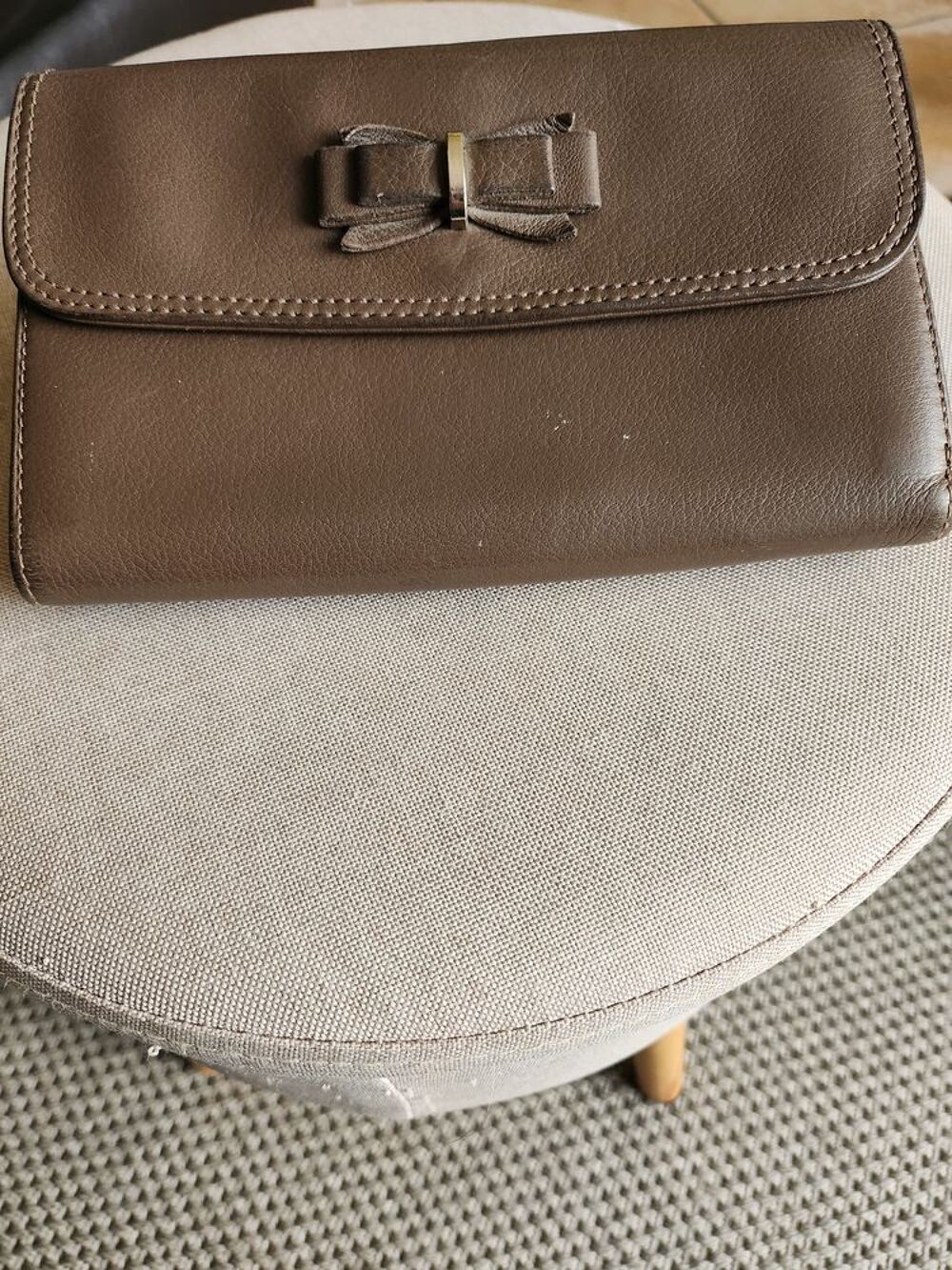 Portefeuille femme cuir Lancaster Maroquinerie