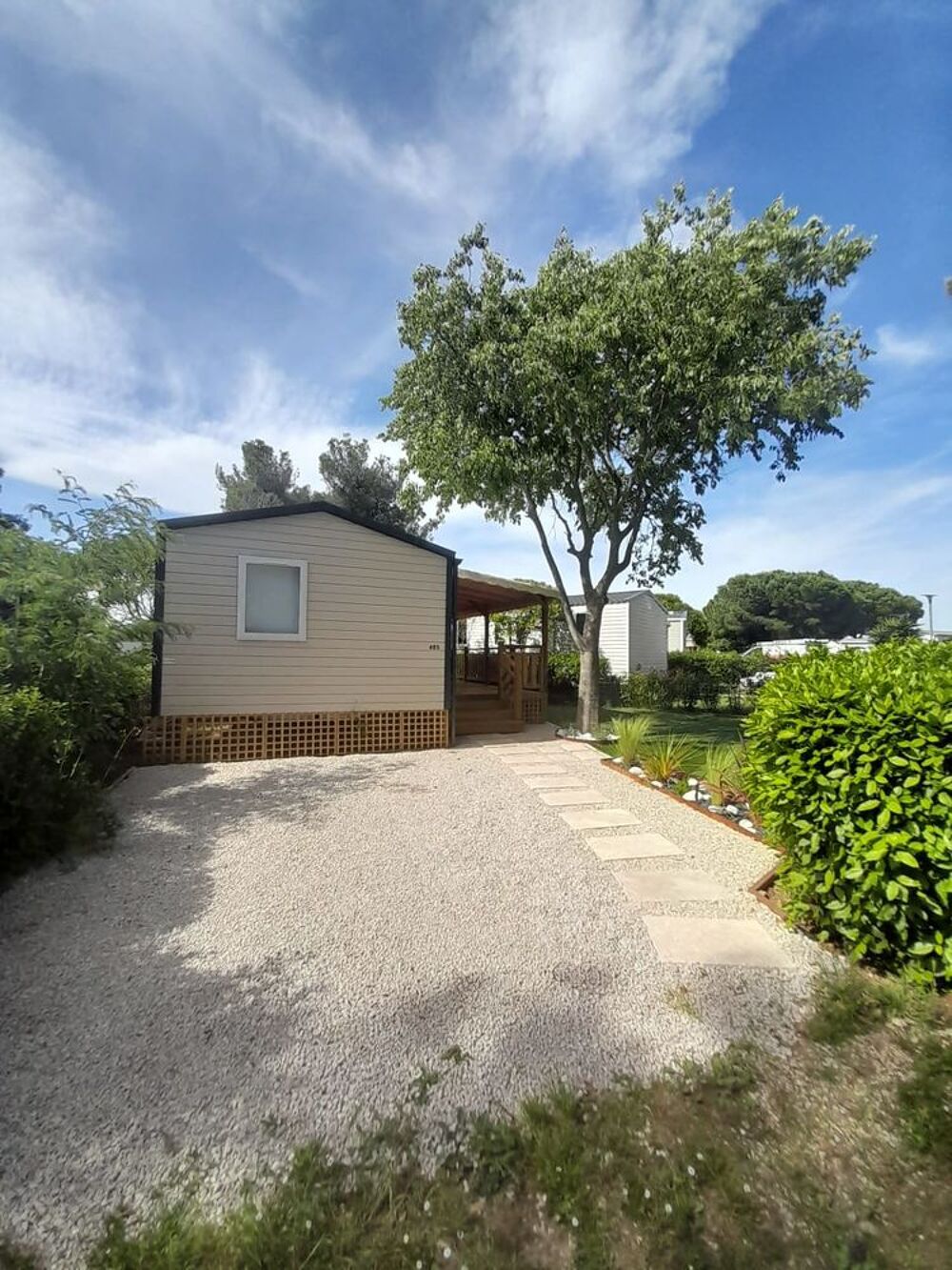 Vente Maison Mobil-Home Trigano modèle calina 2024 Lattes