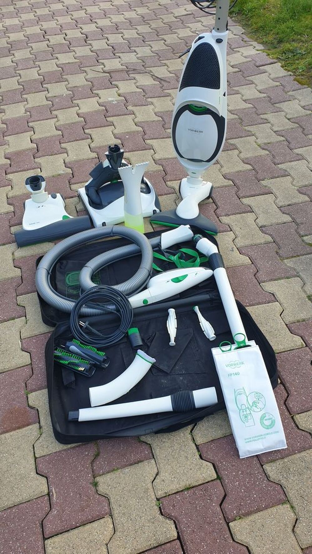 Kobolt vk150 +sp530+eb370+pb430 Electroménager