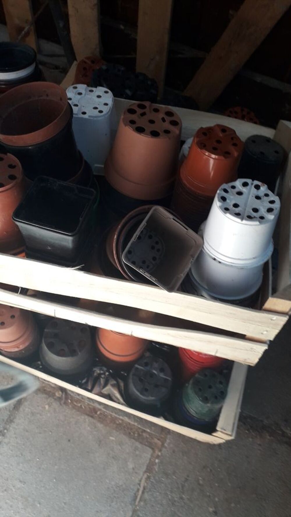 don pour jardinier amateur Jardin