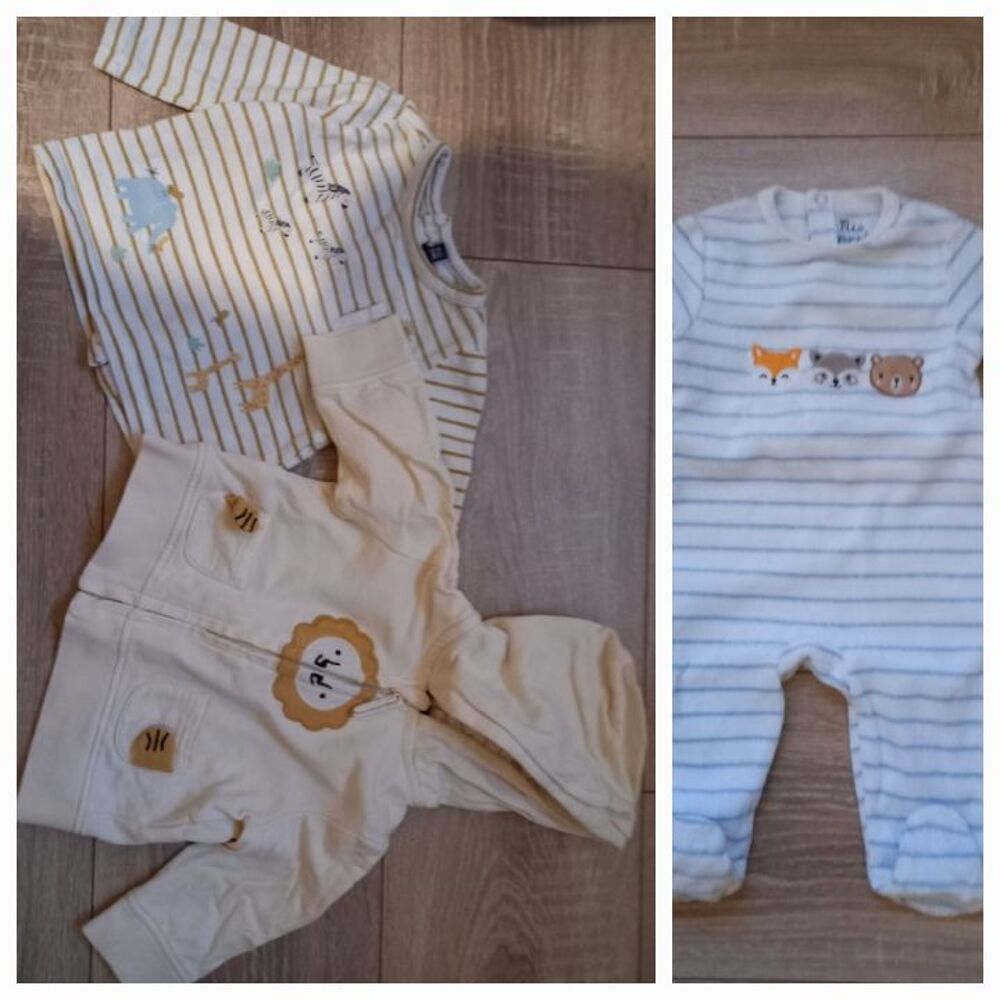 Lot v&ecirc;tements b&eacute;b&eacute; hiver taille 3 mois Vêtements enfants