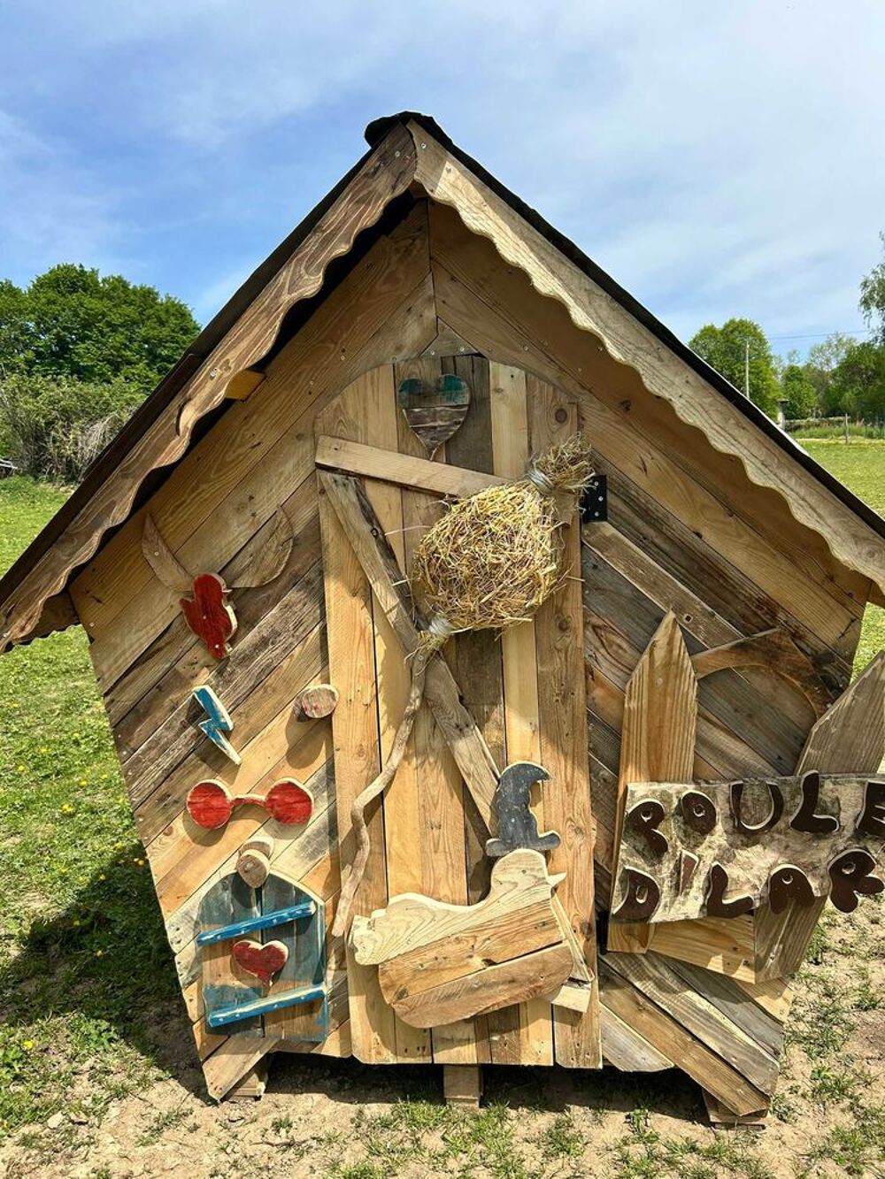 poulailler Jardin