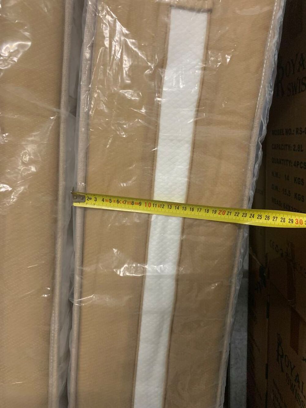 Matelas haute gamme &agrave; m&eacute;moire de forme Meubles