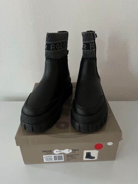 bottines Rodier Paris - Pointure 39 Bordeaux (33)