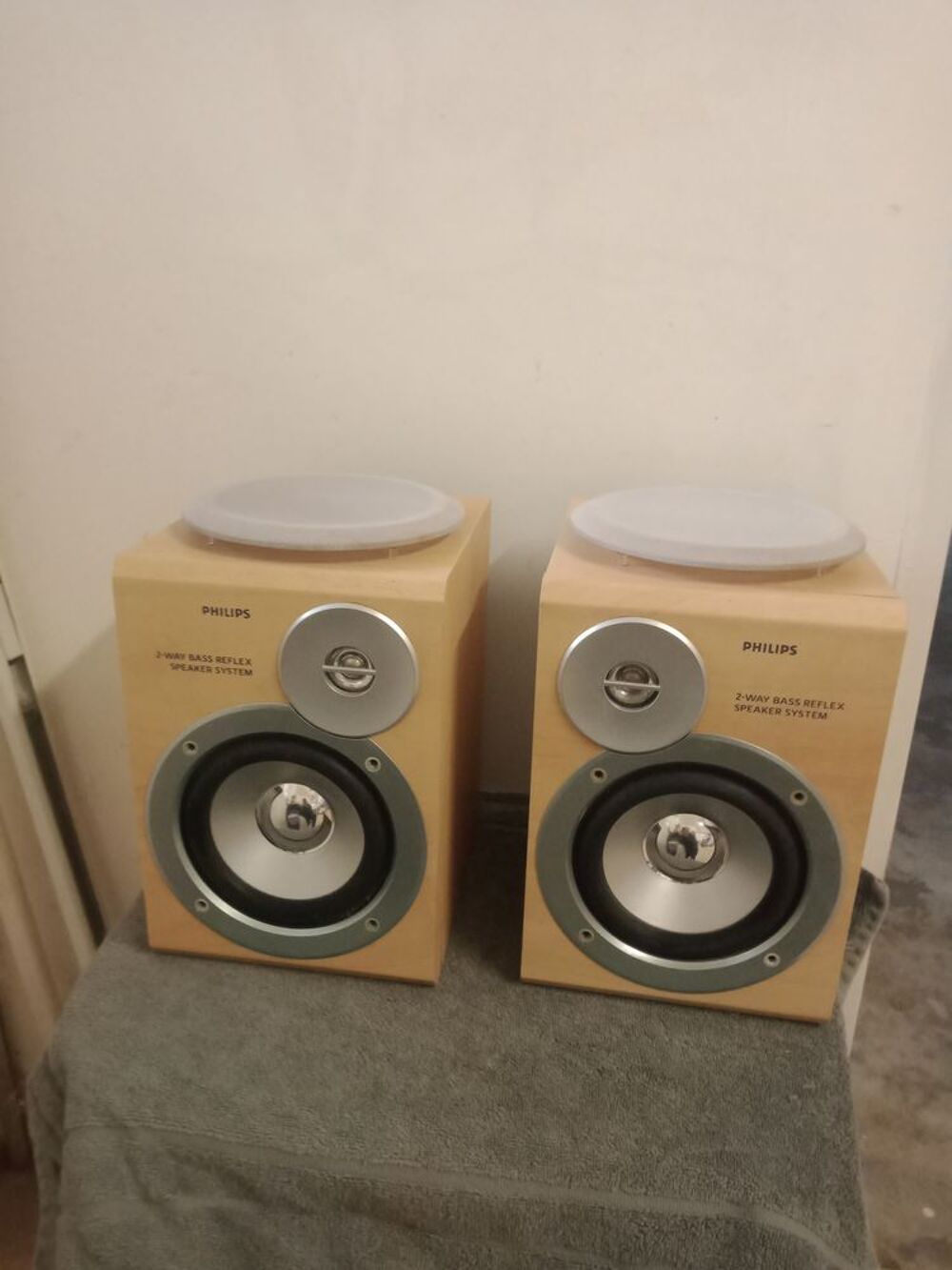 Enceinte Hifi Philips Audio et hifi