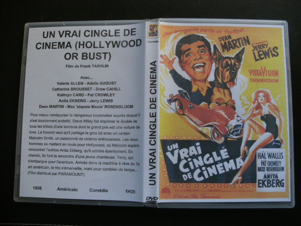 Rare film : " Un vrai cingle de cinema " DVD et blu-ray