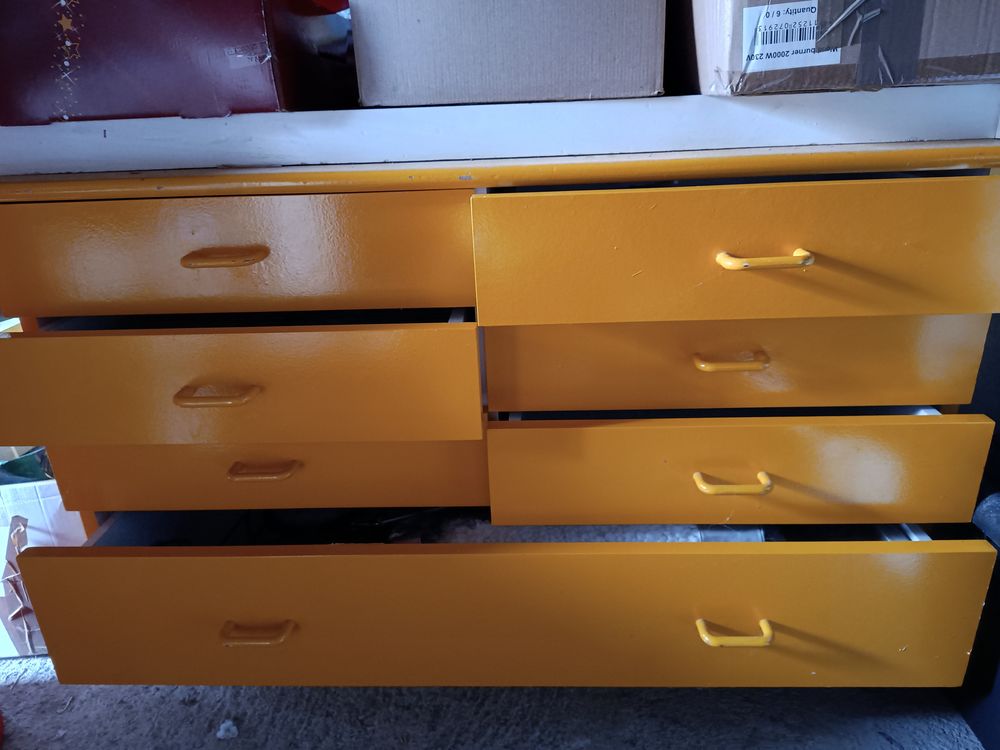 commode bois, 7 tiroirs,
Meubles