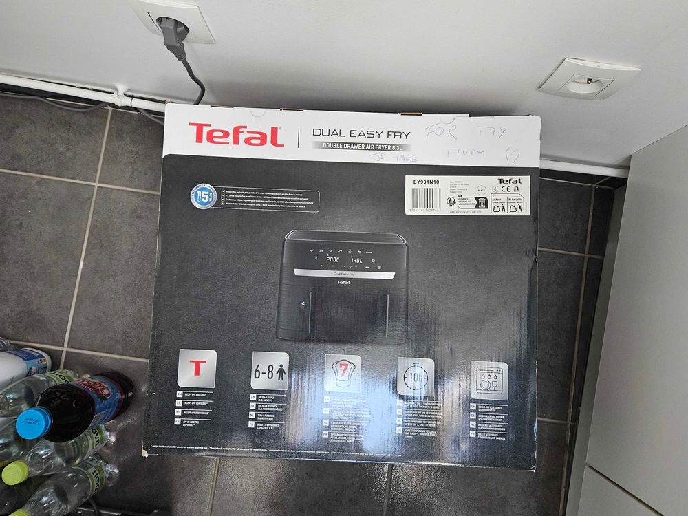 grand air fryer tefal neuf Electroménager