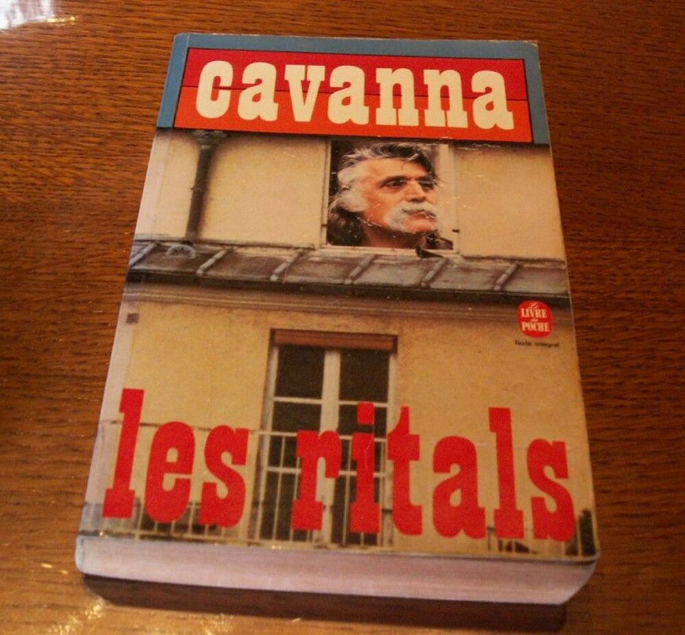 lot de 3 livres de poche CAVANNA ou &eacute;change Livres et BD