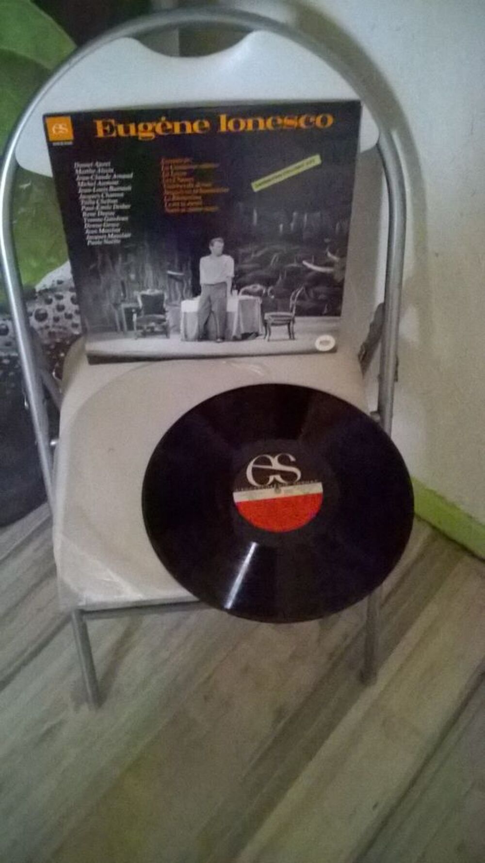Vinyle Eugene Ionesco
1973
Excellent etat
La Cantatrice C CD et vinyles