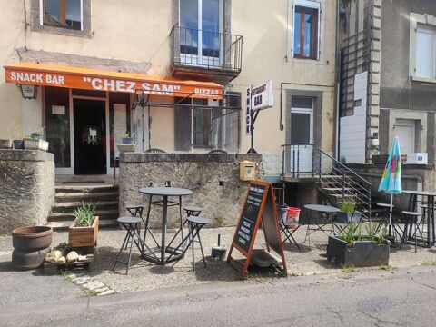 À vendre : fonds de commerce - Restaurant traditionnel avec 55000 15190 Condat