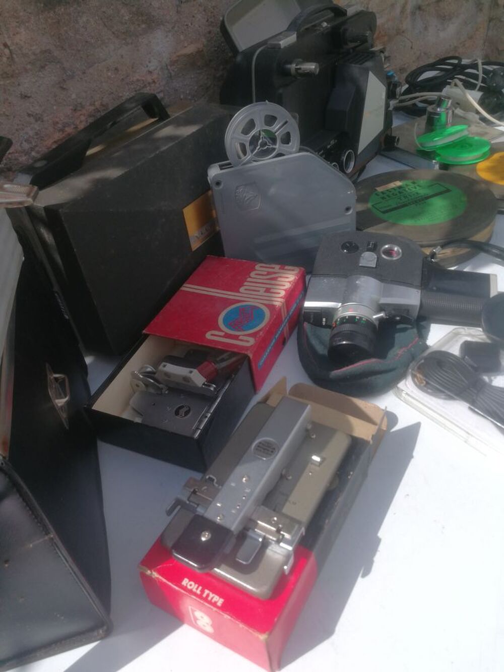 Lot de mat&eacute;riel cin&eacute; Bricolage