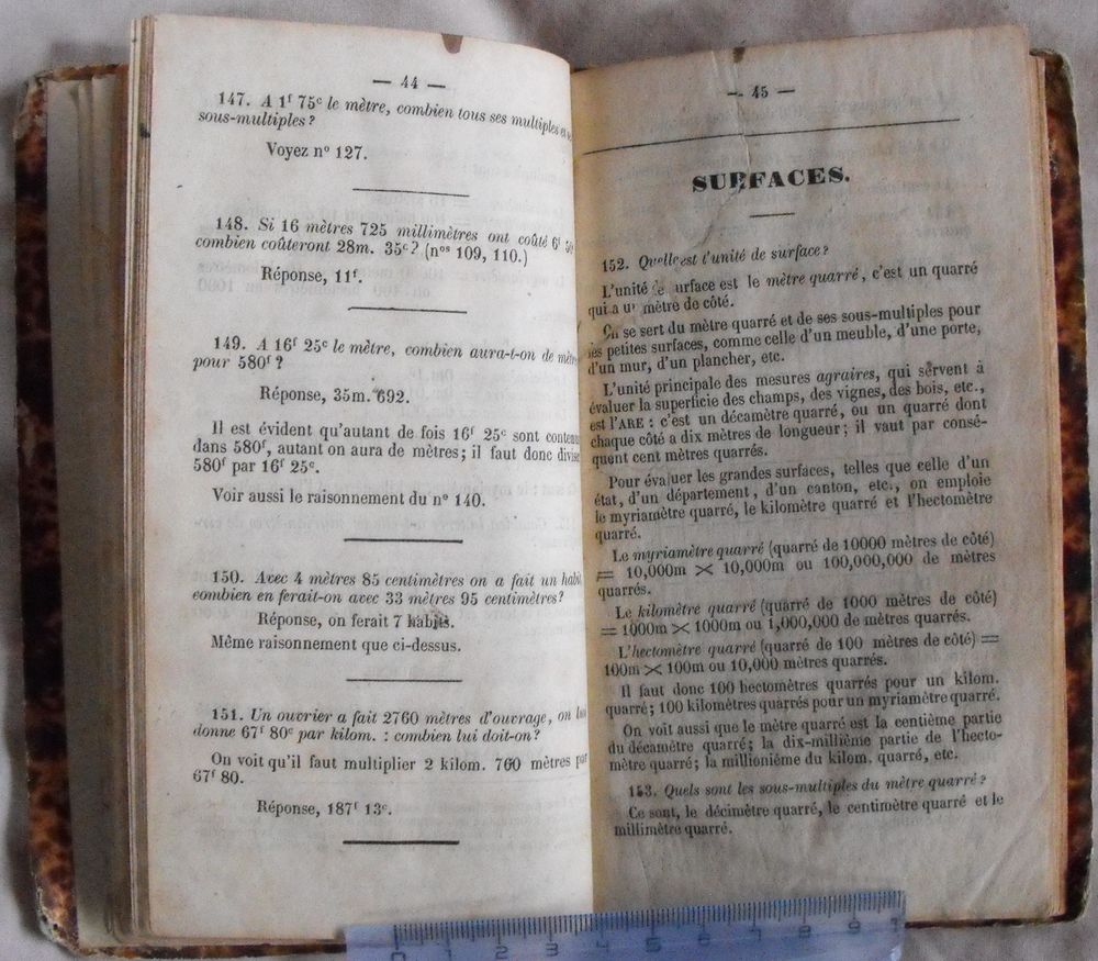 ARITHM&Eacute;TIQUE DES &Eacute;COLES PRIMAIRES 