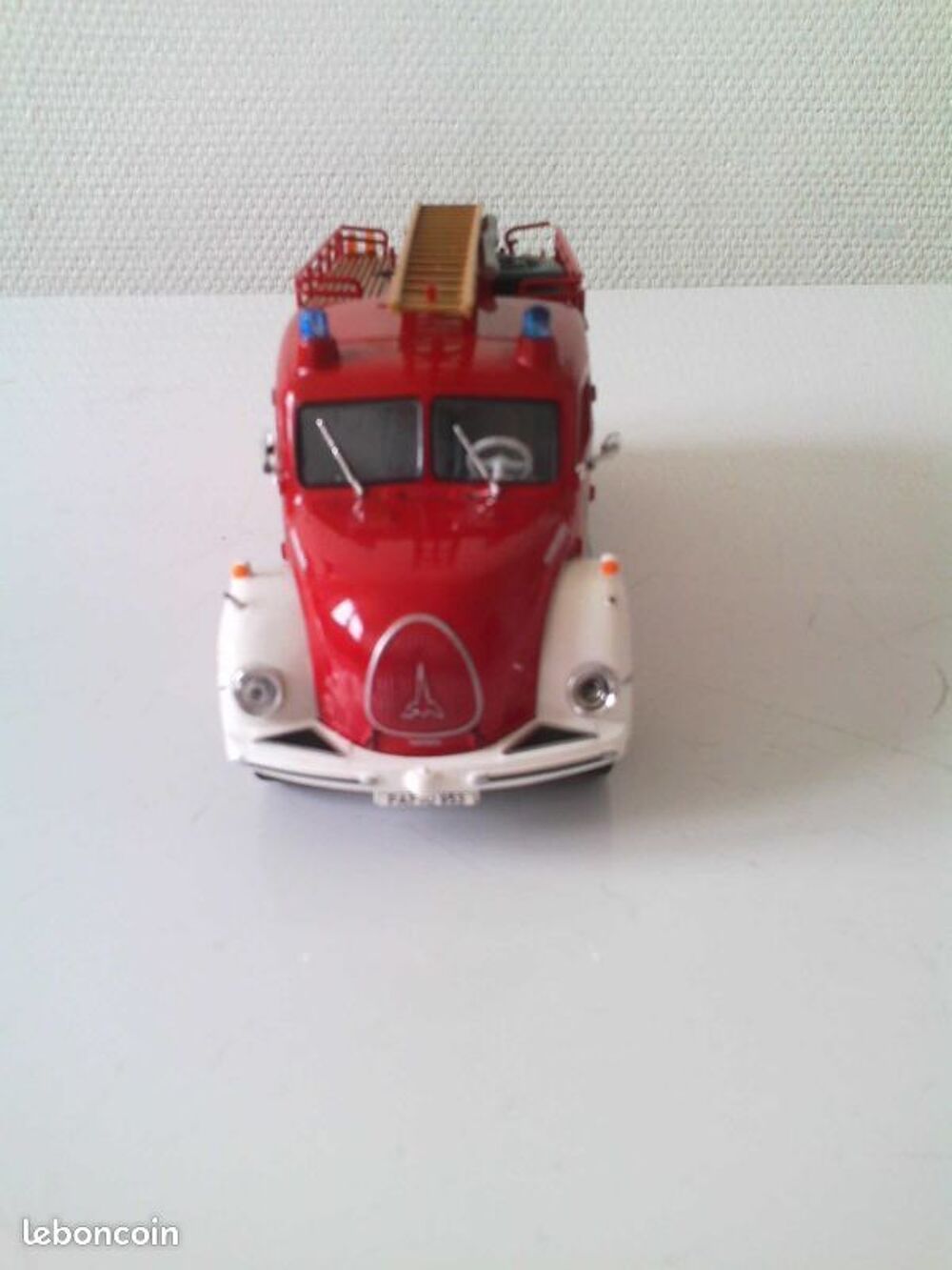 Camion de pompier de collection 