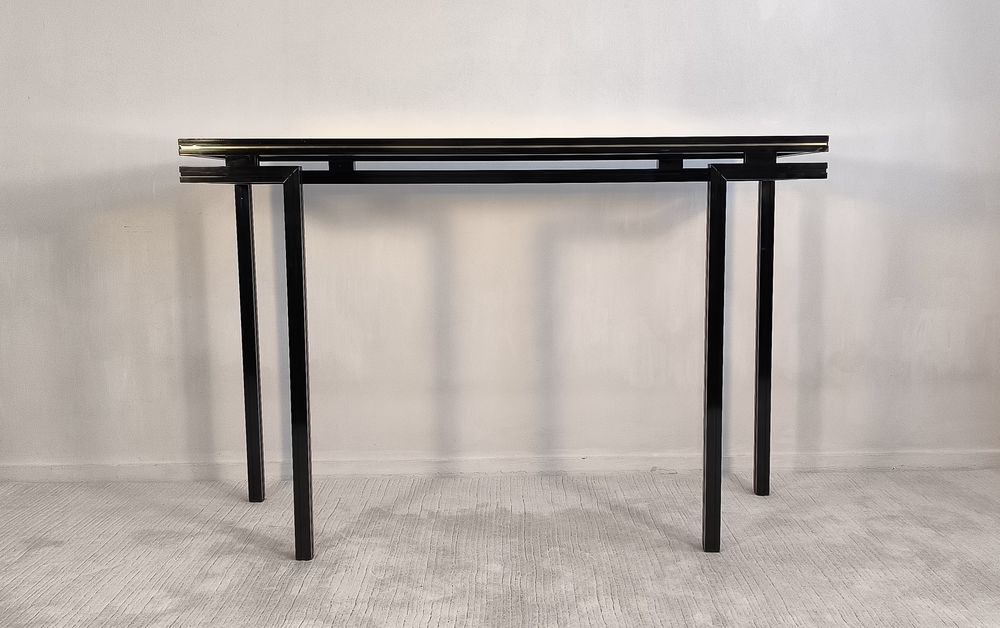 ?? Magnifique console design Pierre Vandel Paris 1970'S Meubles