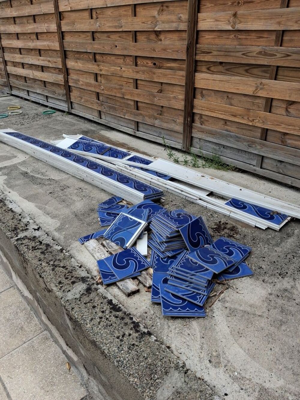 CARRELAGES LIGNE D'EAU PISCINE Bricolage