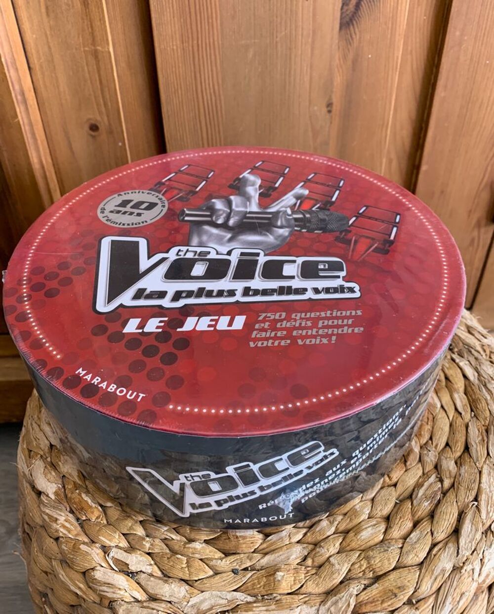 THE VOICE - LE JEU - la plus belle Voix (Neuf sous Blister) Jeux / jouets