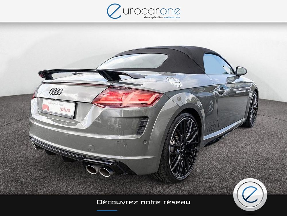 TT S TTS Roadster 40 TFSI 320 S tronic 7 Quattro 2021 occasion 69007 Lyon