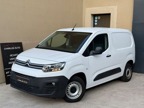 Citro&euml;n Berlingo BERLINGO VAN XL 950 BLUEHDI 100 S&S CONTROL 2018 occasion Fleurieu-sur-Sa&ocirc;ne 69250