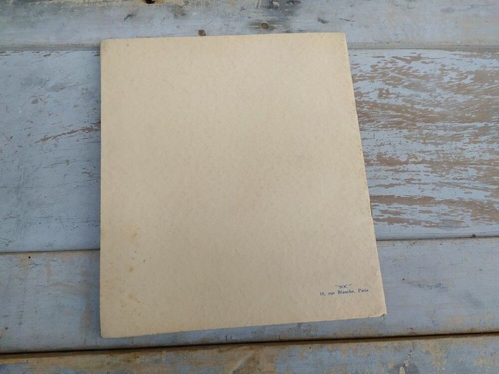Livret Shell Histoire D'un Effort Humain Art D&eacute;co 1930
