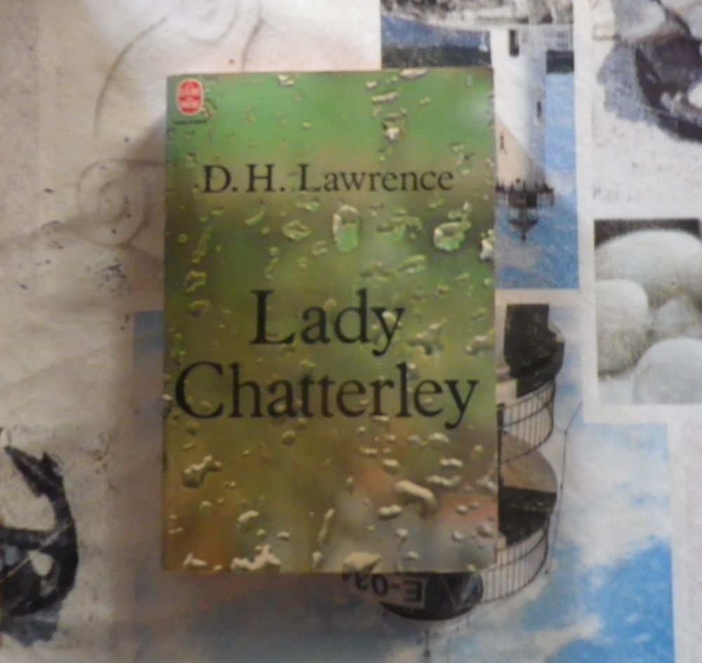 LADY CHATTERLEY de D.H. LAWRENCE Ed. Livre de Poche Livres et BD
