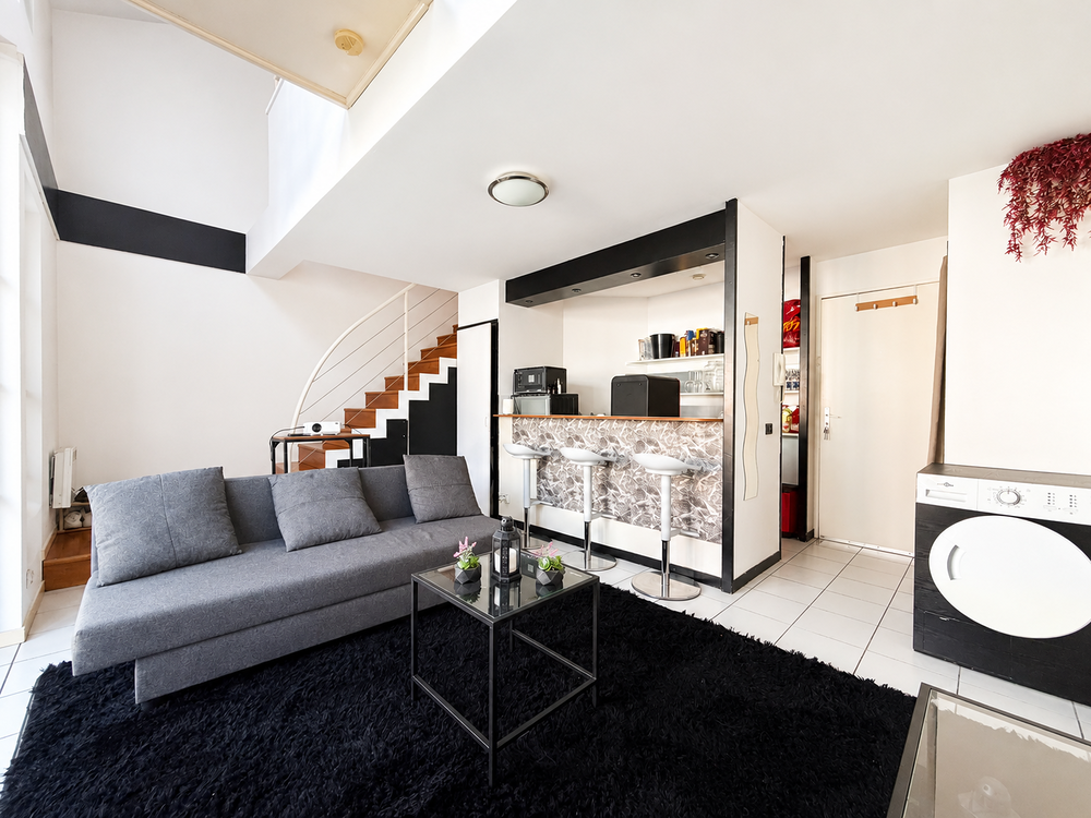 Vente Duplex/Triplex CHAMBÉRY CENTRE - TYPE 2 TERRASSE ET BALCON - VENDU LOUÉ Chambéry